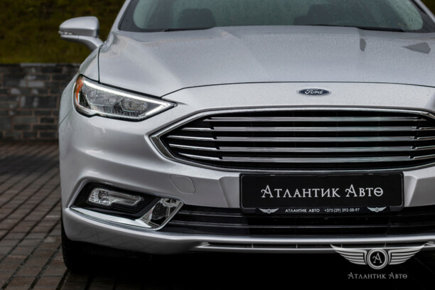 Ford Fusion USA II · Рестайлинг, 2017 г.