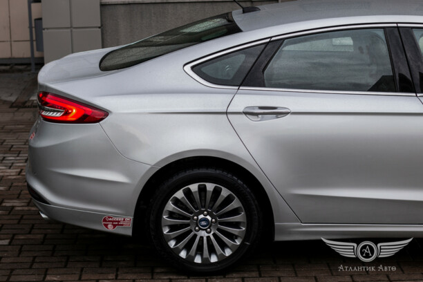 Ford Fusion USA II · Рестайлинг, 2017 г.