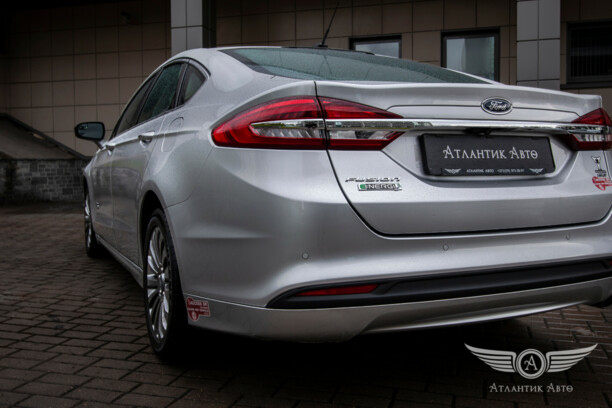 Ford Fusion USA II · Рестайлинг, 2017 г.