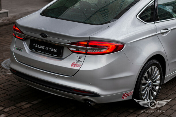Ford Fusion USA II · Рестайлинг, 2017 г.