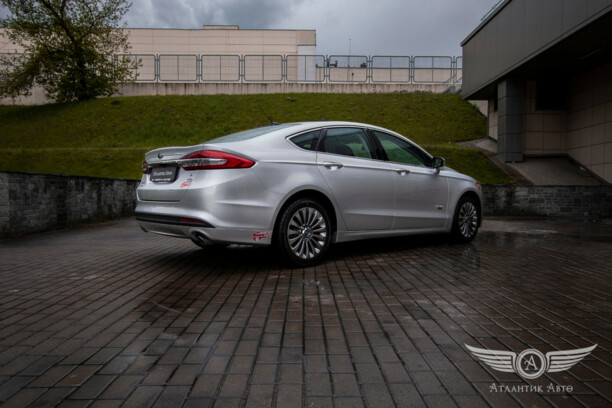 Ford Fusion USA II · Рестайлинг, 2017 г.