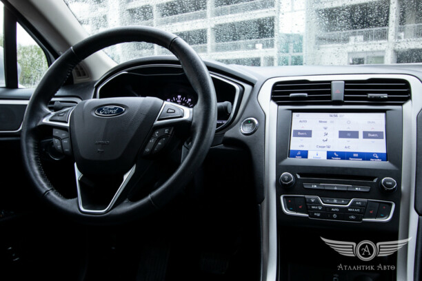 Ford Fusion USA II · Рестайлинг, 2017 г.