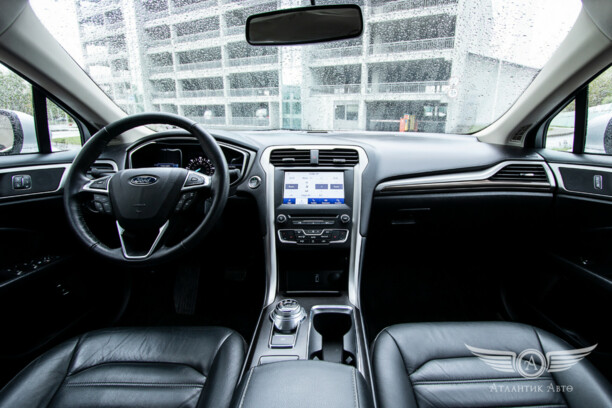 Ford Fusion USA II · Рестайлинг, 2017 г.