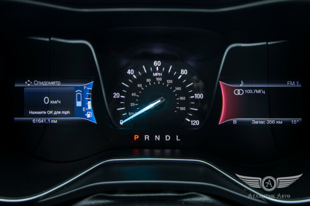 Ford Fusion USA II · Рестайлинг, 2017 г.