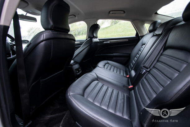 Ford Fusion USA II · Рестайлинг, 2017 г.