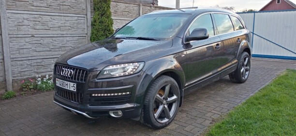 Audi Q7 4L, 5 мест, 2007 г.