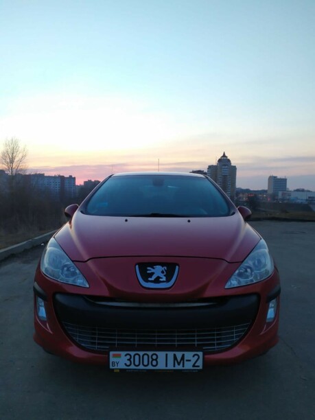 Peugeot 308 T7, 2009 г.