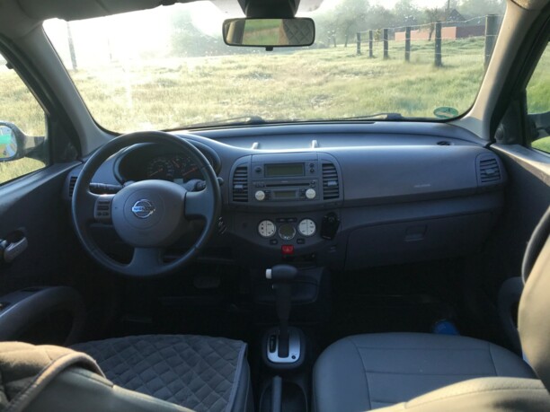 Nissan Micra III (K12), 2003 г.
