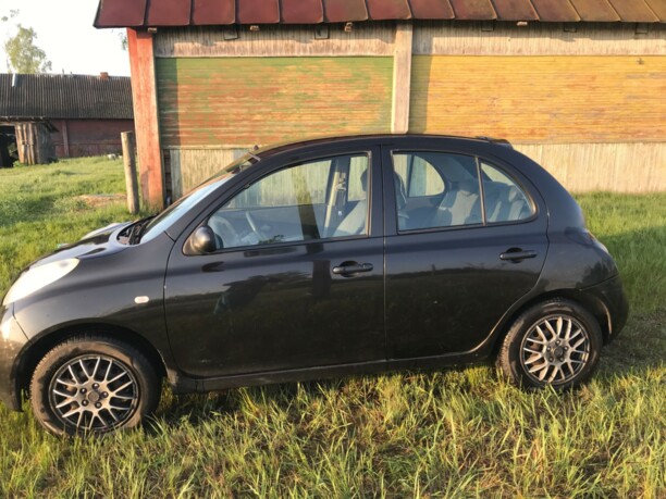 Nissan Micra III (K12), 2003 г.