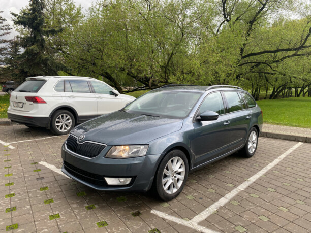 Skoda Octavia III, 2017 г.