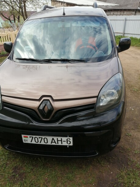 Renault Kangoo II · Рестайлинг, 2013 г.