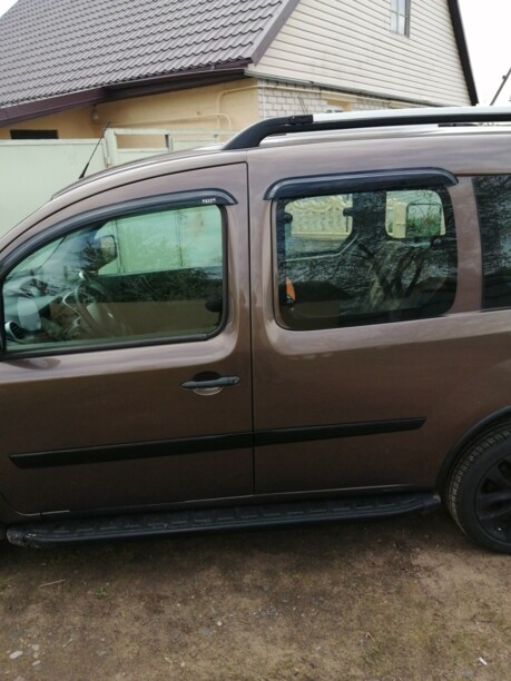 Renault Kangoo II · Рестайлинг, 2013 г.