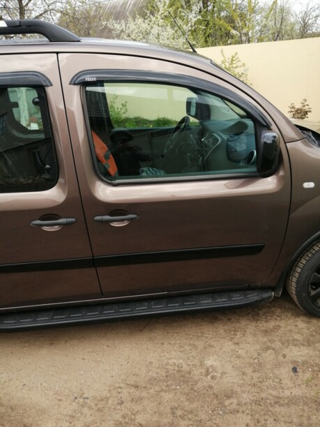 Renault Kangoo II · Рестайлинг, 2013 г.