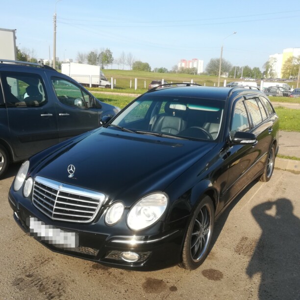 Mercedes-Benz E-Класс W211, S211, 2008 г.