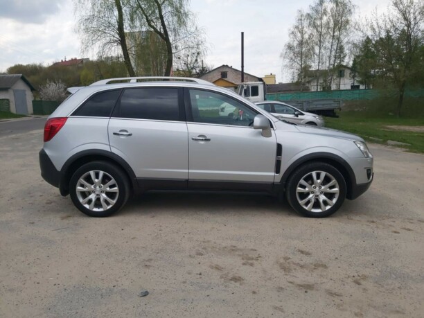Opel Antara I · Рестайлинг, 2013 г.