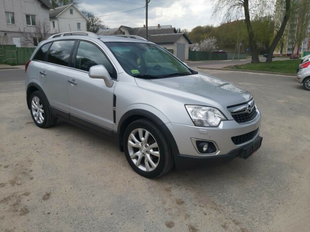 Opel Antara I · Рестайлинг, 2013 г.