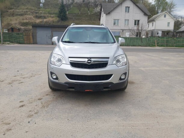 Opel Antara I · Рестайлинг, 2013 г.