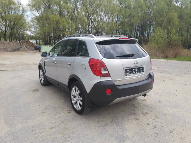 Opel Antara I · Рестайлинг, 2013 г.
