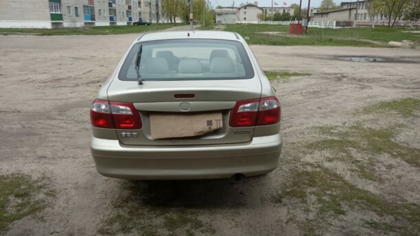 Mazda 626 GF, 2001 г.