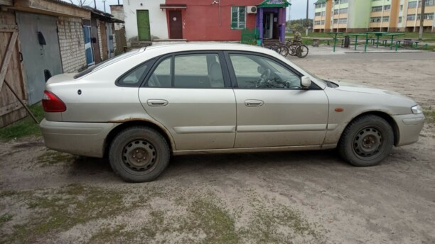 Mazda 626 GF, 2001 г.