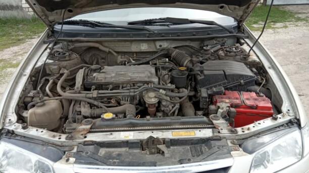 Mazda 626 GF, 2001 г.