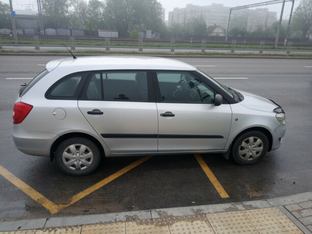 Skoda Fabia 5J, 2010 г.