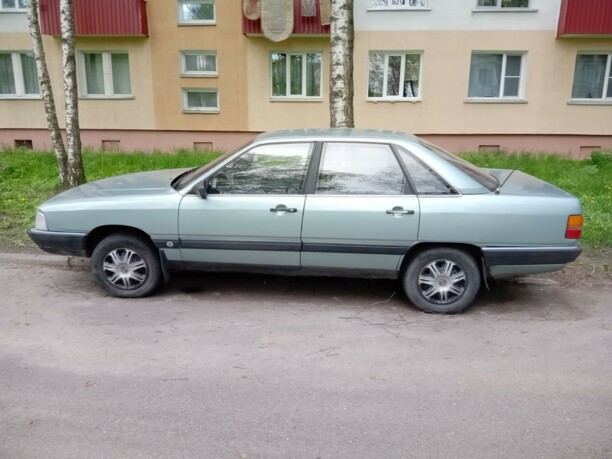 Audi 100 С3, 1983 г.