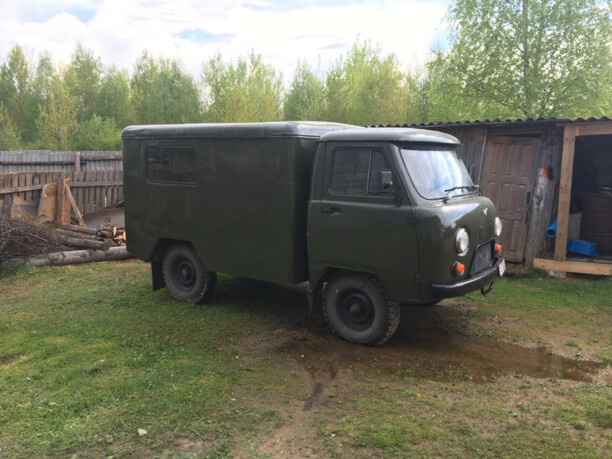УАЗ 452, 1983 г.