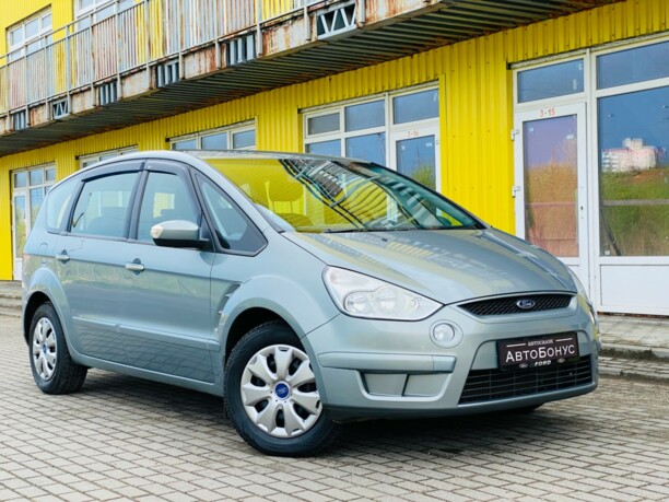Ford S-MAX I, 2009 г.