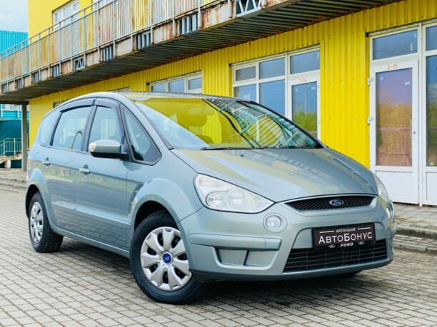 Ford S-MAX I, 5 мест, 2009 г.