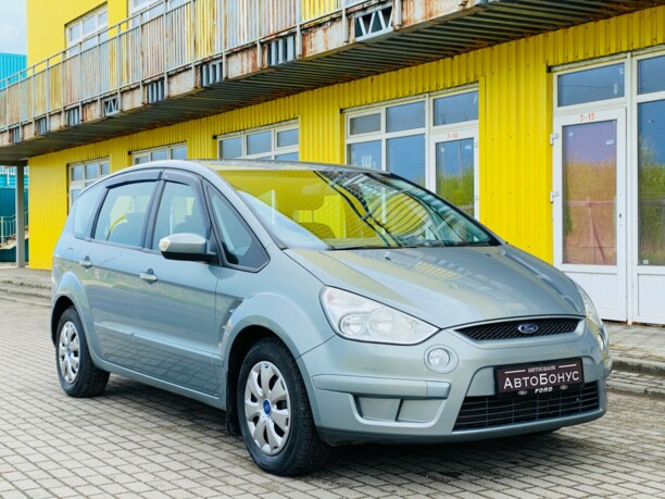 Ford S-MAX I, 2009 г.