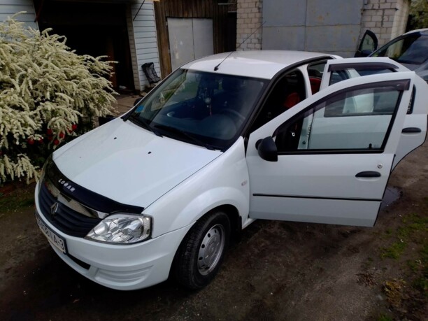 Renault Logan I · Рестайлинг, 2014 г.