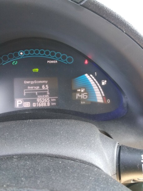 Nissan Leaf I, 2013 г.
