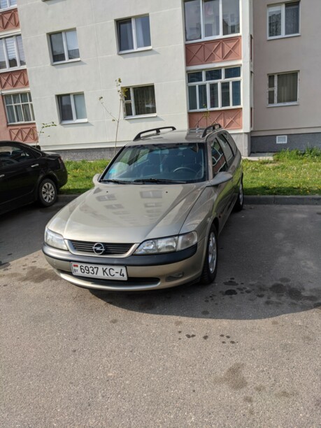 Opel Vectra B, 1997 г.
