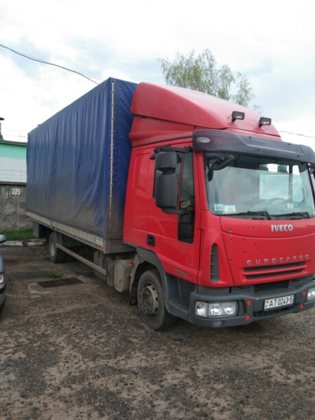 Iveco Eurocargo 120E18, 2008 г.