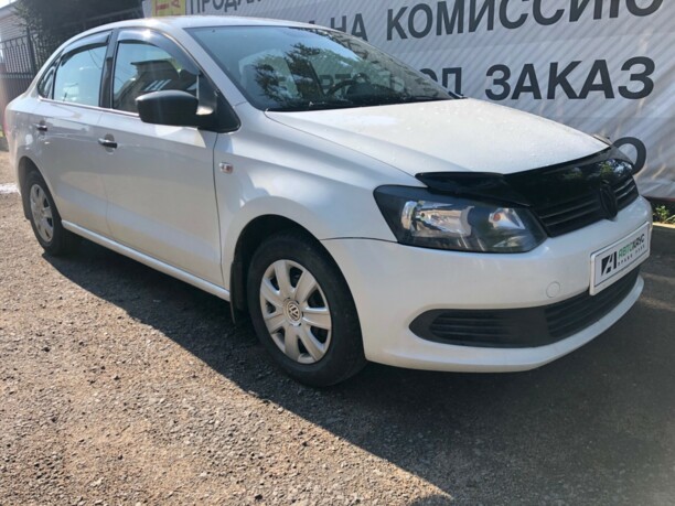 Volkswagen Polo Sedan I, 2014 г.
