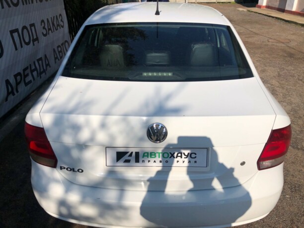 Volkswagen Polo Sedan I, 2014 г.