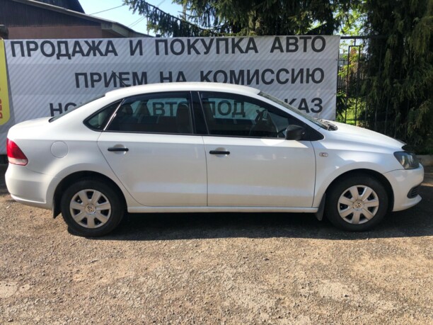 Volkswagen Polo Sedan I, 2014 г.