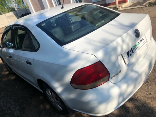 Volkswagen Polo Sedan I, 2014 г.