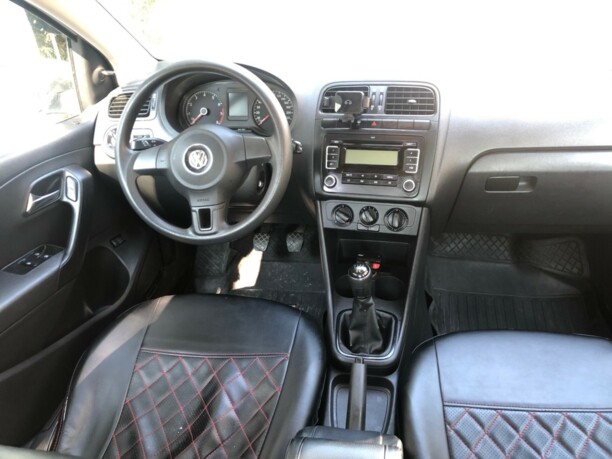 Volkswagen Polo Sedan I, 2014 г.