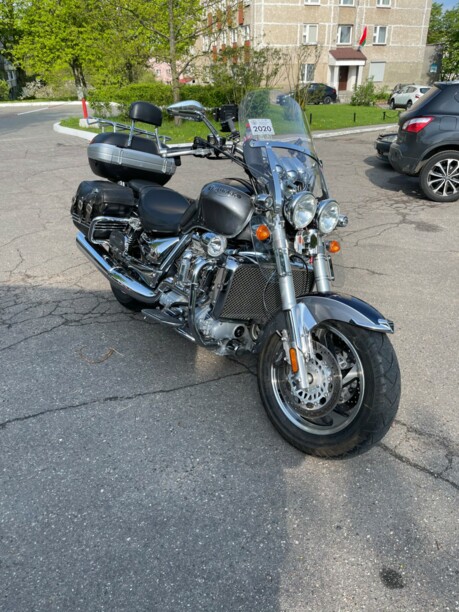 Triumph Rocket III, 2007 г.