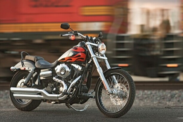 Harley-Davidson Dyna Wide Glide, 2012 г.