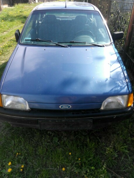 Ford Fiesta III, 1992 г.