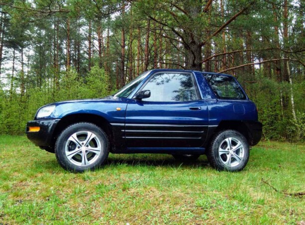 Toyota RAV4 I (XA10), 5 мест, 1995 г.