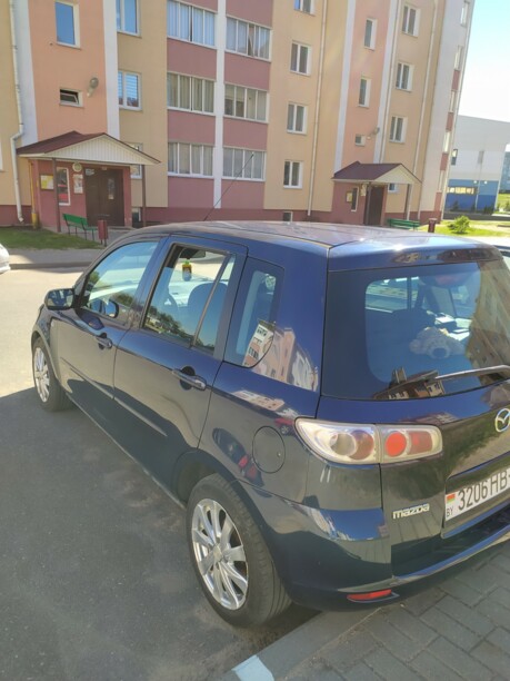Mazda 2 I · Рестайлинг, 2006 г.