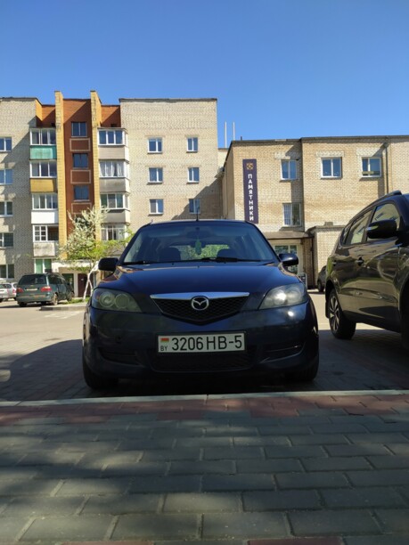 Mazda 2 I · Рестайлинг, 2006 г.