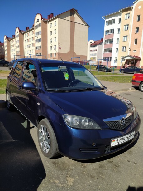 Mazda 2 I · Рестайлинг, 2006 г.