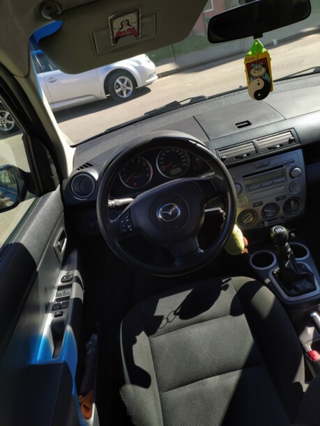 Mazda 2 I · Рестайлинг, 2006 г.