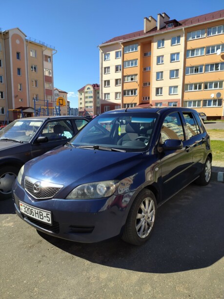 Mazda 2 I · Рестайлинг, 2006 г.