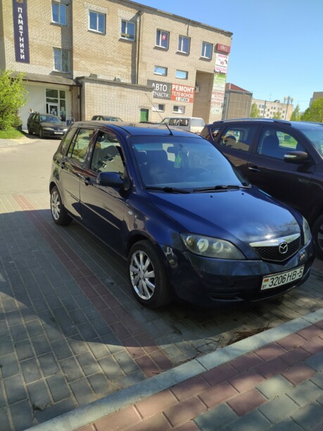 Mazda 2 I · Рестайлинг, 2006 г.
